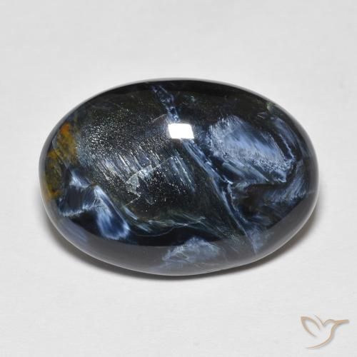 8.96ct Naturel Multicolore Pietersite, ovale, Opaque