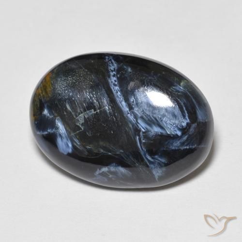 Pietersite Multicolore naturelle ovale, 8.96 ct, Opaque