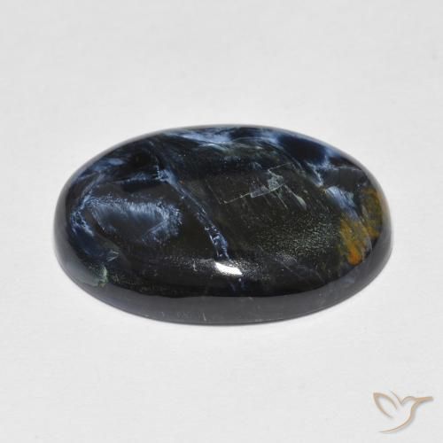 Pietersite Multicolore naturelle ovale, 8.96 ct, Opaque
