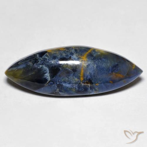 Pietersite Multicolore naturelle Marquise, 10.26 ct, Opaque