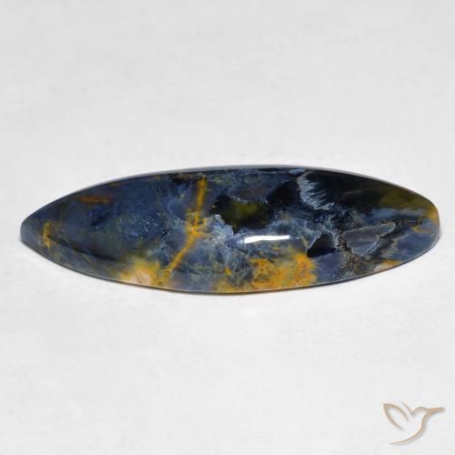 Pietersite Multicolore naturelle Marquise, 10.26 ct, Opaque