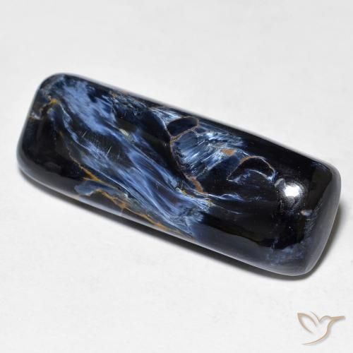 Pietersite Multicolore naturelle Coussin, 17.26 ct, Opaque
