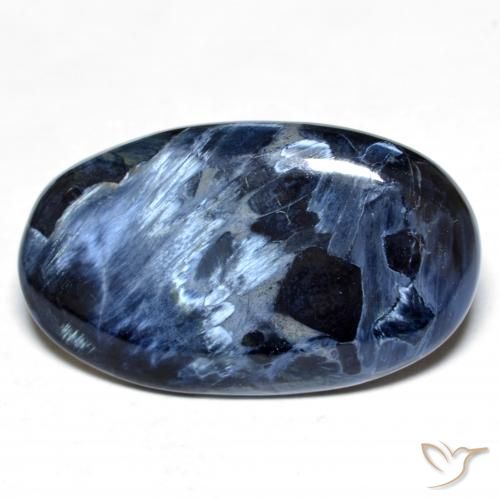13.20ct Naturel Multicolore Pietersite, ovale, Opaque