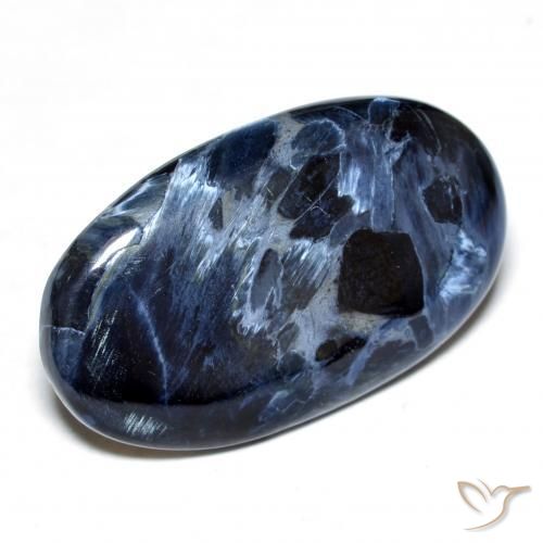 Pietersite Multicolore naturelle ovale, 13.20 ct, Opaque