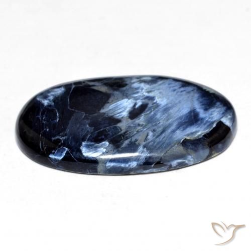 Pietersite Multicolore naturelle ovale, 13.20 ct, Opaque