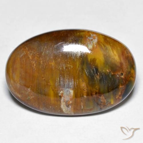 Pietersite Multicolore naturelle ovale, 18.70 ct, Opaque