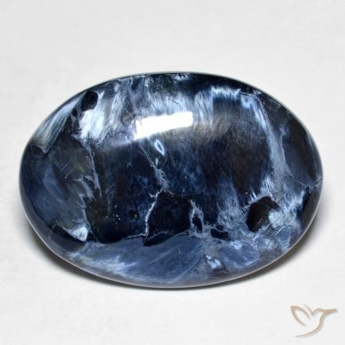 Pietersite Multicolore naturelle ovale, 15.38 ct, Opaque