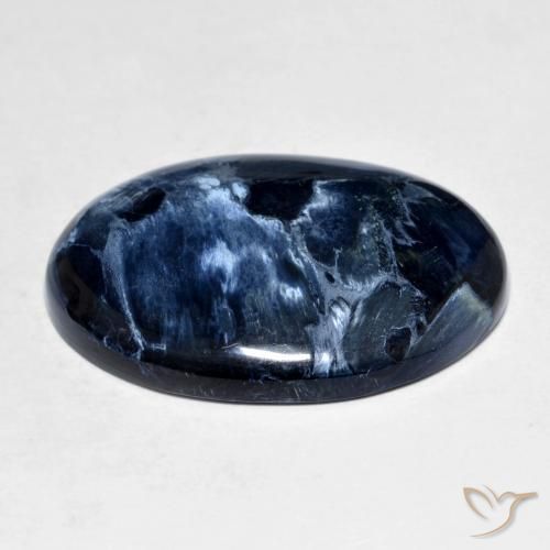Pietersite Multicolore naturelle ovale, 15.38 ct, Opaque