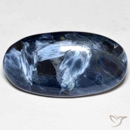 14.60ct Naturel Multicolore Pietersite, ovale, Opaque