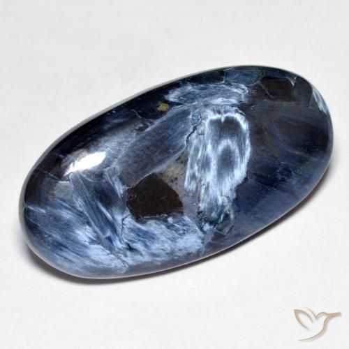 Pietersite Multicolore naturelle ovale, 14.60 ct, Opaque