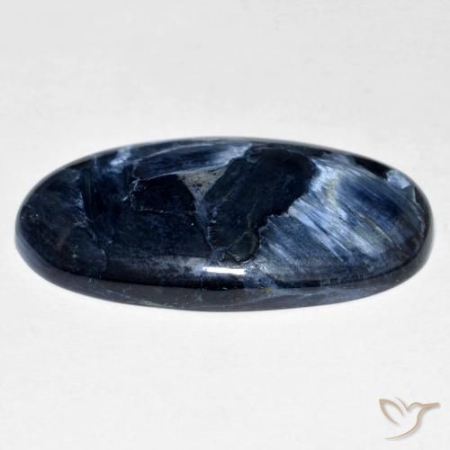 Pietersite Multicolore naturelle ovale, 14.60 ct, Opaque