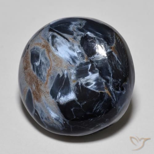 Pietersite Multicolore naturelle Tour, 16.82 ct, Opaque