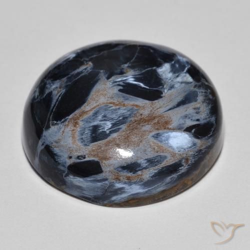 Pietersite Multicolore naturelle Tour, 16.82 ct, Opaque