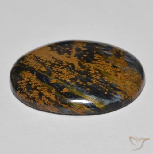 Pietersite Multicolore naturelle ovale, 11.82 ct, Opaque