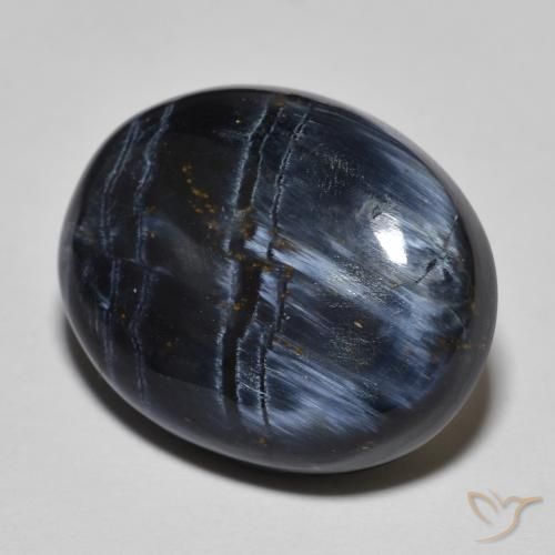 Pietersite Multicolore naturelle ovale, 15.88 ct, Opaque