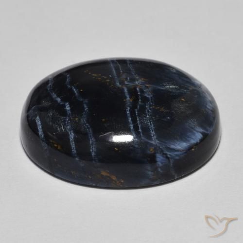 Pietersite Multicolore naturelle ovale, 15.88 ct, Opaque