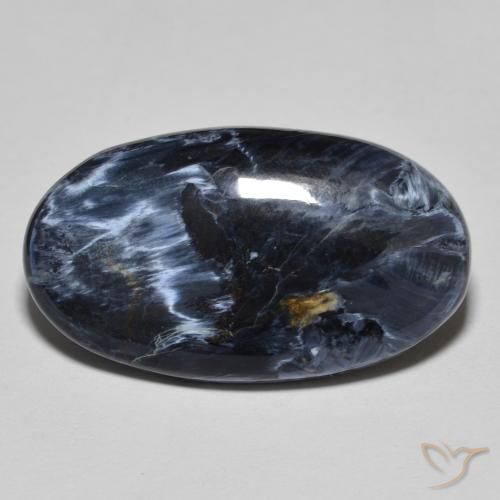 9.13ct Naturel Multicolore Pietersite, ovale, Opaque