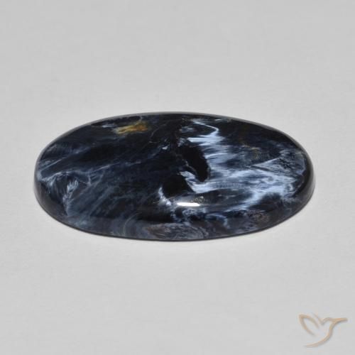 Pietersite Multicolore naturelle ovale, 9.13 ct, Opaque