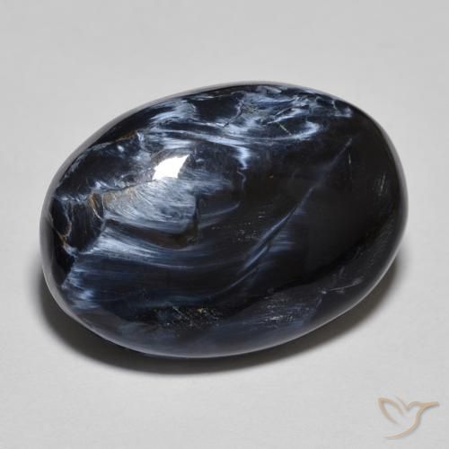 Pietersite Multicolore naturelle ovale, 11.29 ct, Opaque