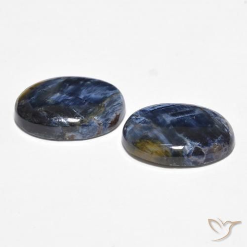 Shop natural 7.99ct Multicolore Pietersite gems, ovale, from Chine at GemSelect. In stock, global shipping!