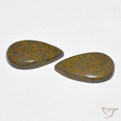 Shop natural 7.59ct Multicolore Pietersite gems, En forme de poire, from Chine at GemSelect. In stock, global shipping!