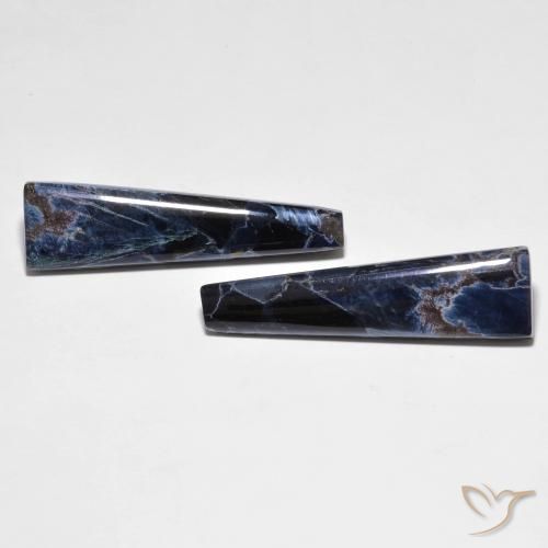 Shop natural 15.30ct Multicolore Pietersite gems, Baquette, from Chine at GemSelect. In stock, global shipping!
