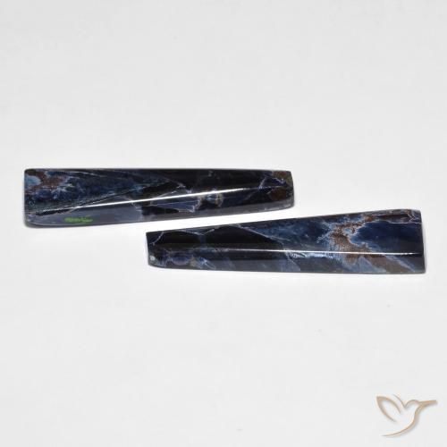 Shop natural 15.30ct Multicolore Pietersite gems, Baquette, from Chine at GemSelect. In stock, global shipping!