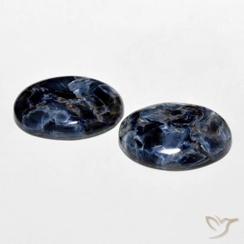 Shop natural 9.65ct Multicolore Pietersite gems, ovale, from Chine at GemSelect. In stock, global shipping!