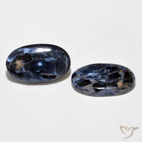 Shop natural 10.02ct Multicolore Pietersite gems, ovale, from Chine at GemSelect. In stock, global shipping!