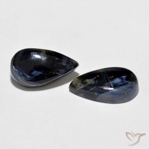 Shop natural 7.26ct Multicolore Pietersite gems, En forme de poire, from Chine at GemSelect. In stock, global shipping!