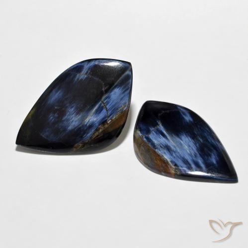 Shop natural 23.21ct Multicolore Pietersite gems, Fantaisie, from Chine at GemSelect. In stock, global shipping!