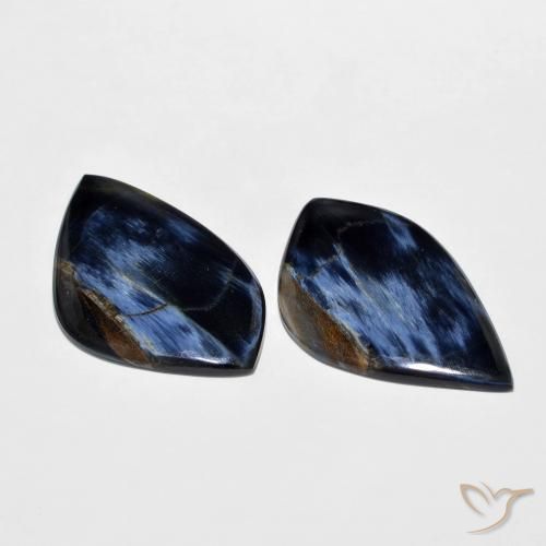 Shop natural 23.21ct Multicolore Pietersite gems, Fantaisie, from Chine at GemSelect. In stock, global shipping!