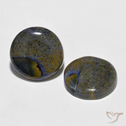 Shop natural 6.89ct Multicolore Pietersite gems, Tour, from Chine at GemSelect. In stock, global shipping!