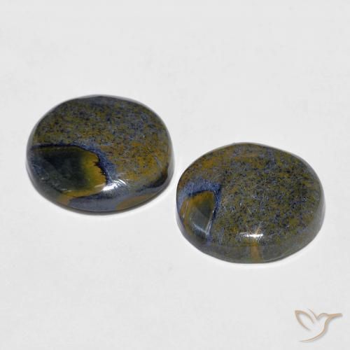 Shop natural 6.89ct Multicolore Pietersite gems, Tour, from Chine at GemSelect. In stock, global shipping!