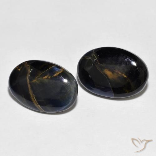Shop natural 9.25ct Multicolore Pietersite gems, ovale, from Chine at GemSelect. In stock, global shipping!