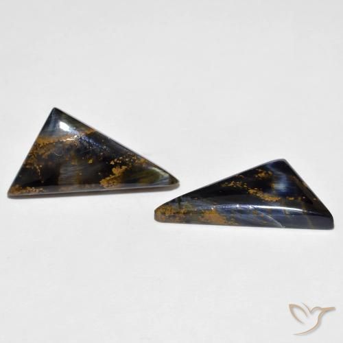 Shop natural 10.76ct Multicolore Pietersite gems, Fantaisie, from Chine at GemSelect. In stock, global shipping!