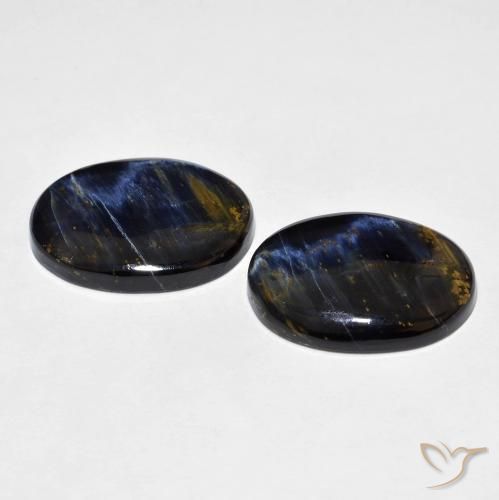 Shop natural 18.22ct Multicolore Pietersite gems, ovale, from Chine at GemSelect. In stock, global shipping!