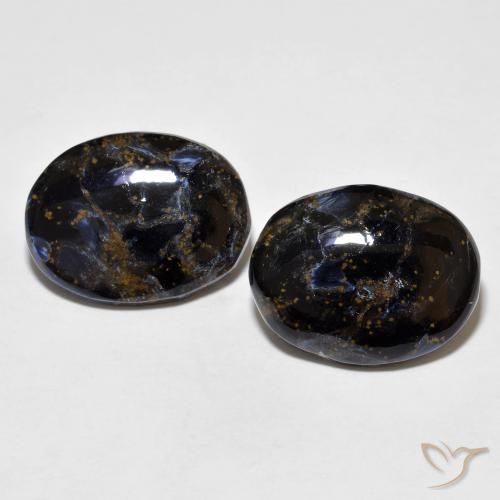 13.88ctw Naturel Multicolore Pietersite, ovale, Opaque