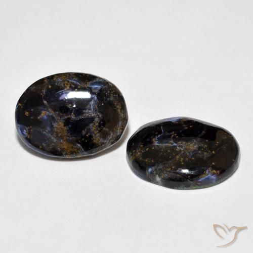 Shop natural 13.88ct Multicolore Pietersite gems, ovale, from Chine at GemSelect. In stock, global shipping!