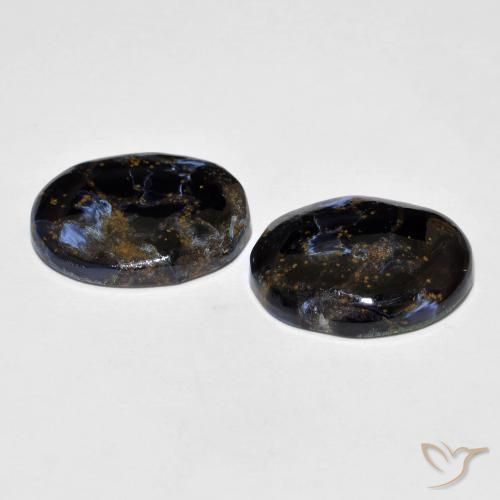 Shop natural 13.88ct Multicolore Pietersite gems, ovale, from Chine at GemSelect. In stock, global shipping!