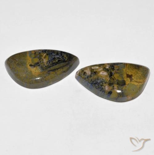 Shop natural 12.02ct Multicolore Pietersite gems, Fantaisie, from Chine at GemSelect. In stock, global shipping!