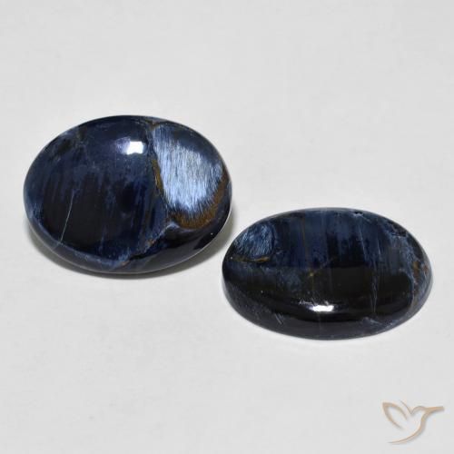 Shop natural 13.80ct Multicolore Pietersite gems, ovale, from Chine at GemSelect. In stock, global shipping!