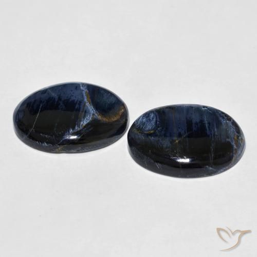 Shop natural 13.80ct Multicolore Pietersite gems, ovale, from Chine at GemSelect. In stock, global shipping!