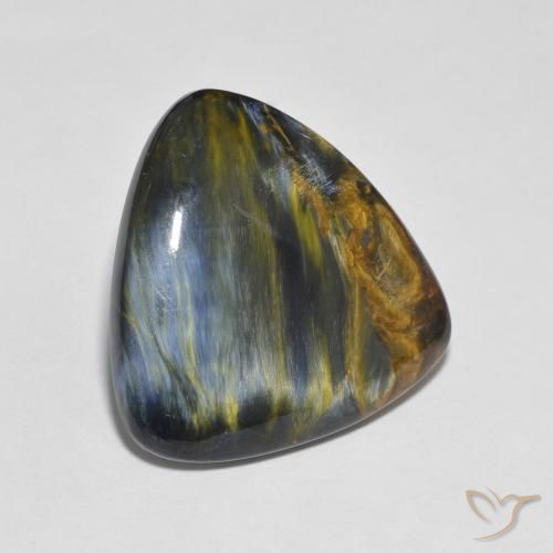 Pietersite Multicolore naturelle Trillion, 16.98 ct, Opaque