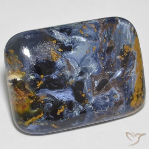 Pietersite Multicolore naturelle Coussin, 23.01 ct, Opaque