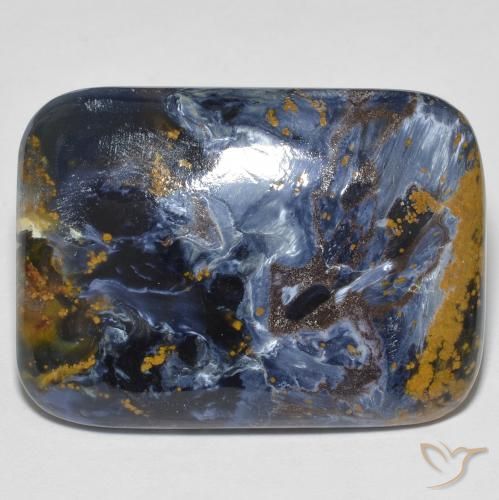 Pietersite Multicolore naturelle Coussin, 23.01 ct, Opaque