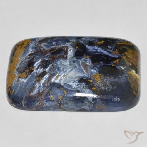 Pietersite Multicolore naturelle Coussin, 23.01 ct, Opaque