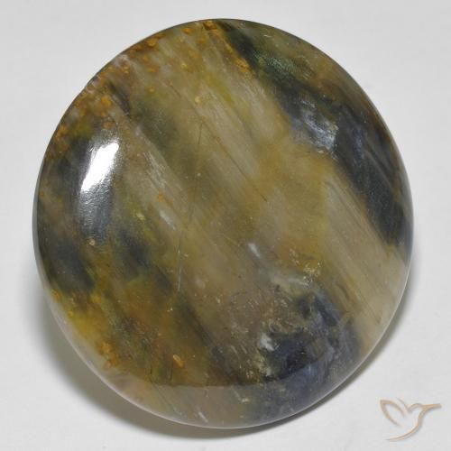 Pietersite Multicolore naturelle Tour, 36.15 ct, Opaque