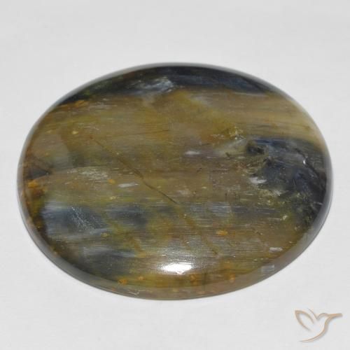 Pietersite Multicolore naturelle Tour, 36.15 ct, Opaque