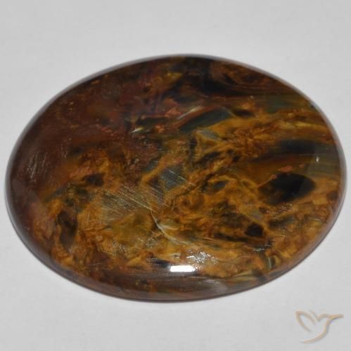 Pietersite Multicolore naturelle Tour, 26.87 ct, Opaque